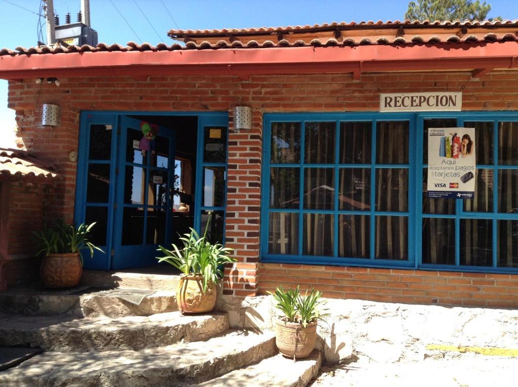 Hotel Villa Alpina El Chalet Pachuca Экстерьер фото