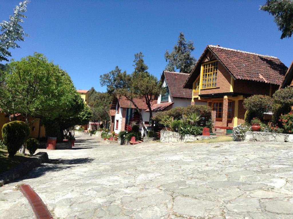 Hotel Villa Alpina El Chalet Pachuca Экстерьер фото