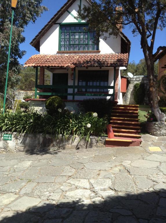 Hotel Villa Alpina El Chalet Pachuca Экстерьер фото