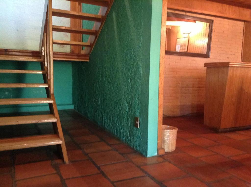 Hotel Villa Alpina El Chalet Pachuca Экстерьер фото