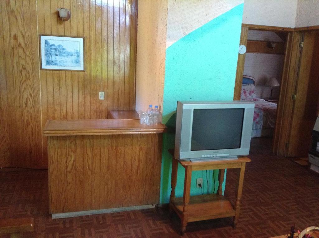 Hotel Villa Alpina El Chalet Pachuca Экстерьер фото