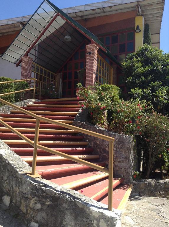 Hotel Villa Alpina El Chalet Pachuca Экстерьер фото