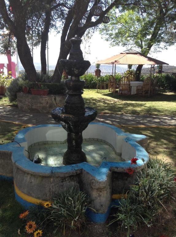 Hotel Villa Alpina El Chalet Pachuca Экстерьер фото