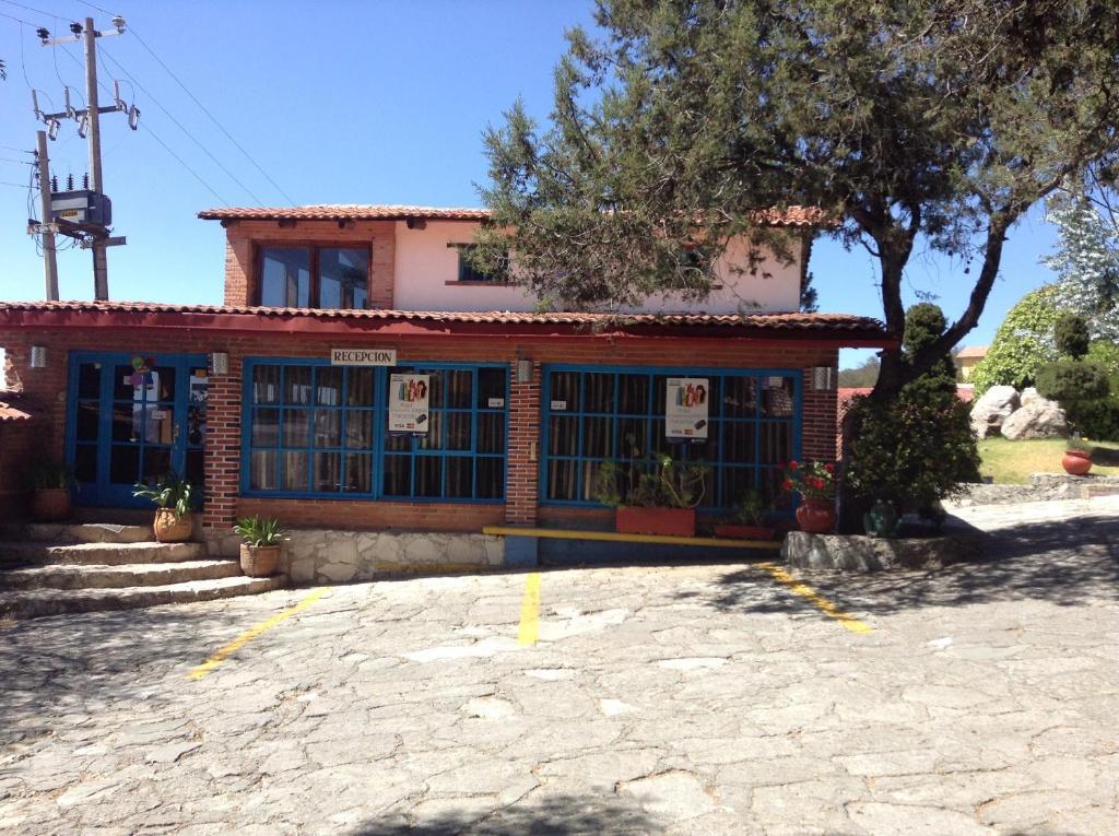 Hotel Villa Alpina El Chalet Pachuca Экстерьер фото